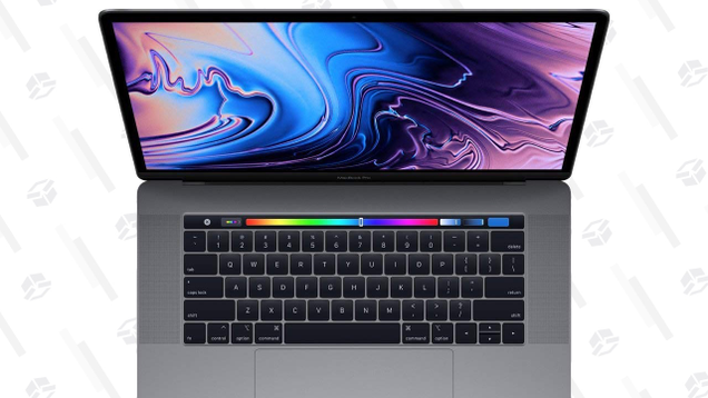 15" MacBook Pro 512GB SSD, 6-Core i7 | $2400 | Amazon | Clip the $175 coupon